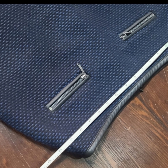 Royal Blue & Black Skirt by Contemporaine - Simon's - Picture 11 of 12